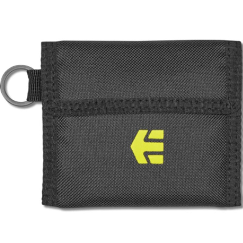 Etnies Stacks Wallet – Black