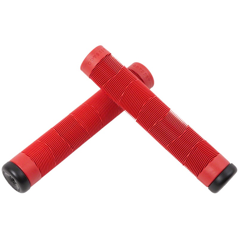 Odyssey Travis Grips – 165mm Maroon