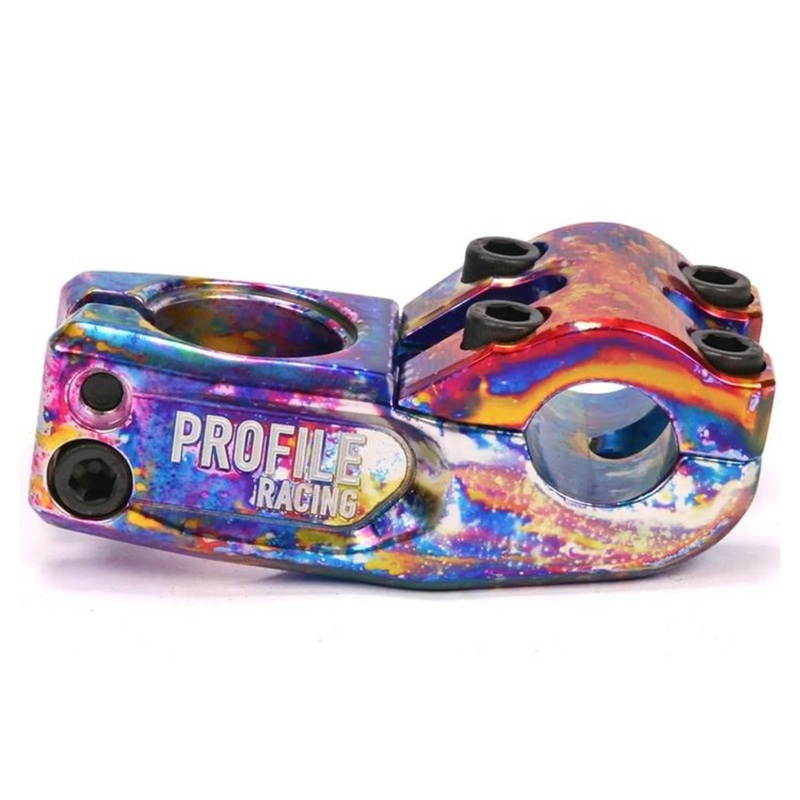Profile Racing Push Stem Galaxy Rust (Limited Edition) Oil Slick 48mm