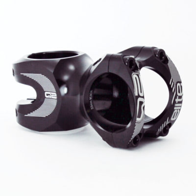 Q2 Elite Mountainstem,45Mm,Blk 31.8,0 Degree,Cnc Elite Mountain  Stems NA Black