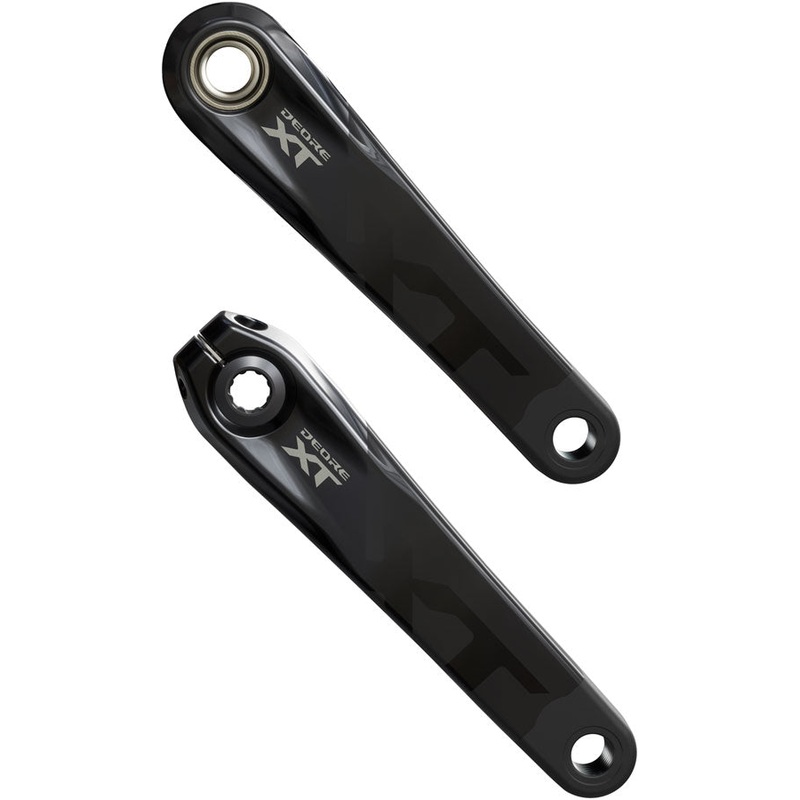 Shimano Deore XT FC-M8200 Crankset – 165mm, 1x, Direct Mount, Hollowtech II Hollow-Forged Crankarms, Black