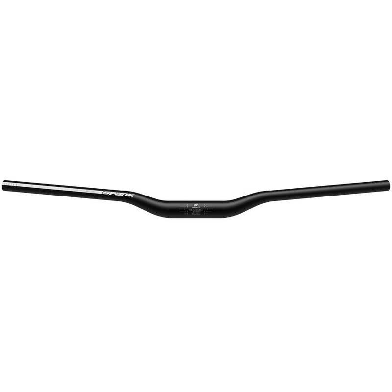 Spoon 35 25mm Rise Bike Handlebars 35mm 25mm 800mm