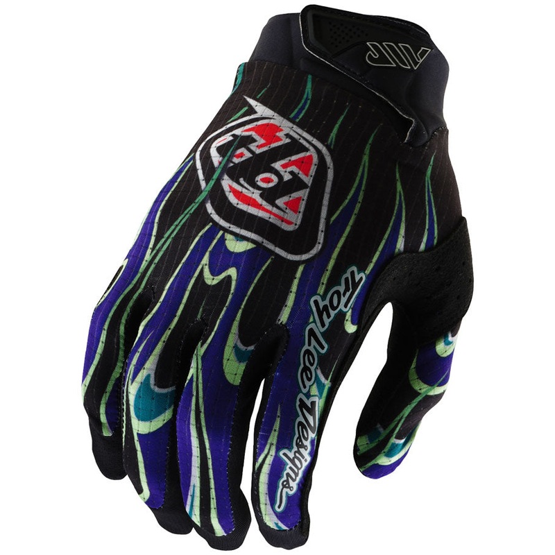 Troy Lee Designs Air Glove  Torched Black / Purple Small