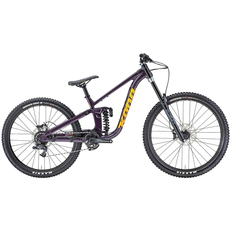 2024 Process X DH SM Gloss Grape Purple
