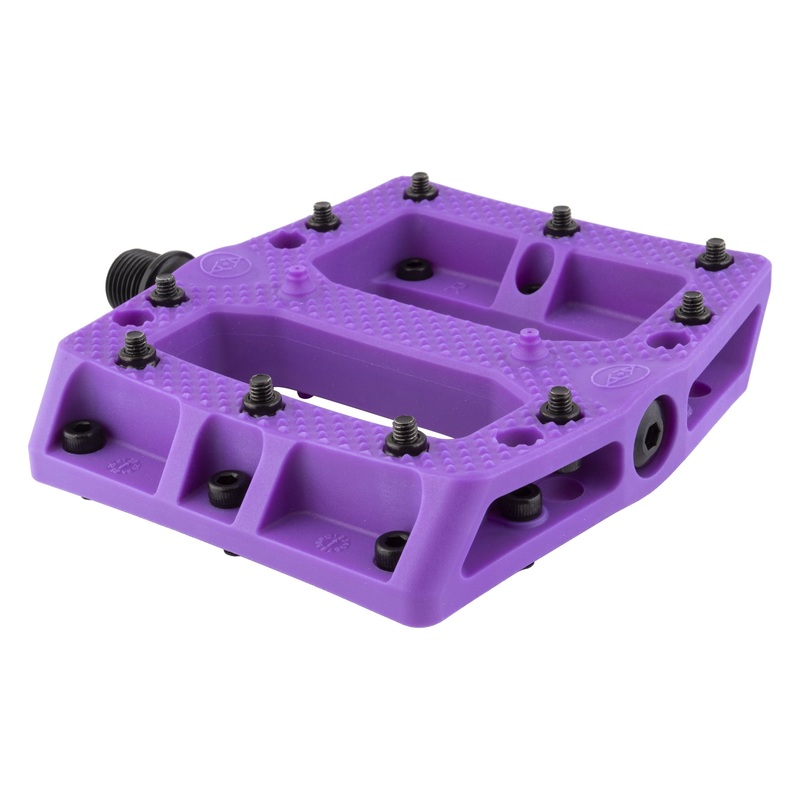 Alienation Foot Fetish Pedal Purple 9/16 Inch