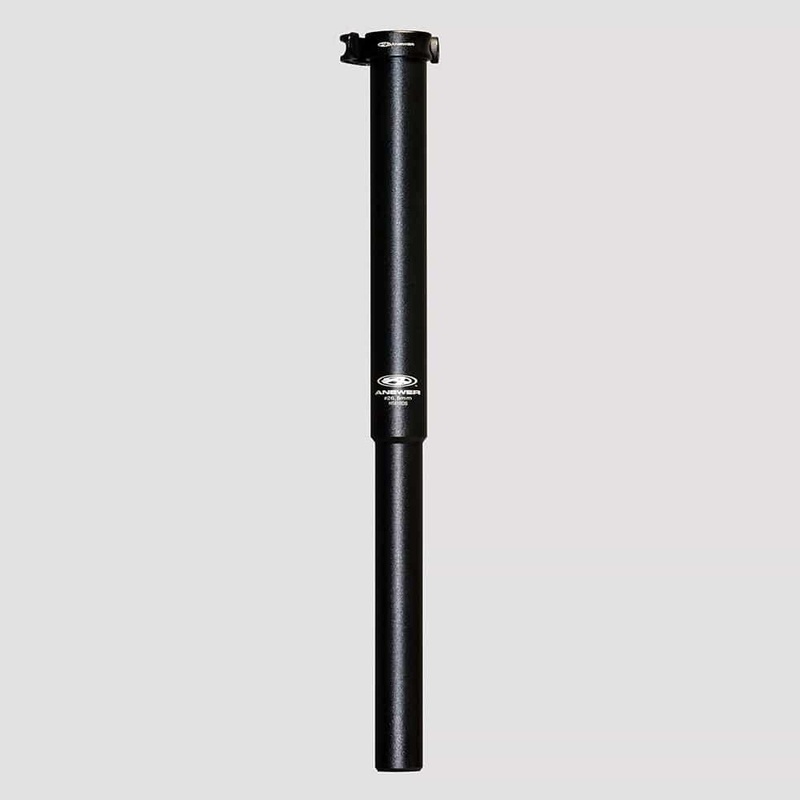 Answer Seat Post Extender Black 22.2mm Black