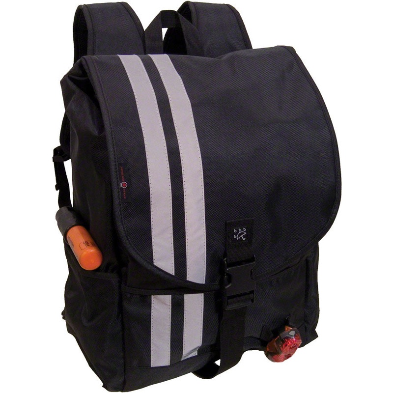 Banjo Brothers Commuter Backpack: MD, Black