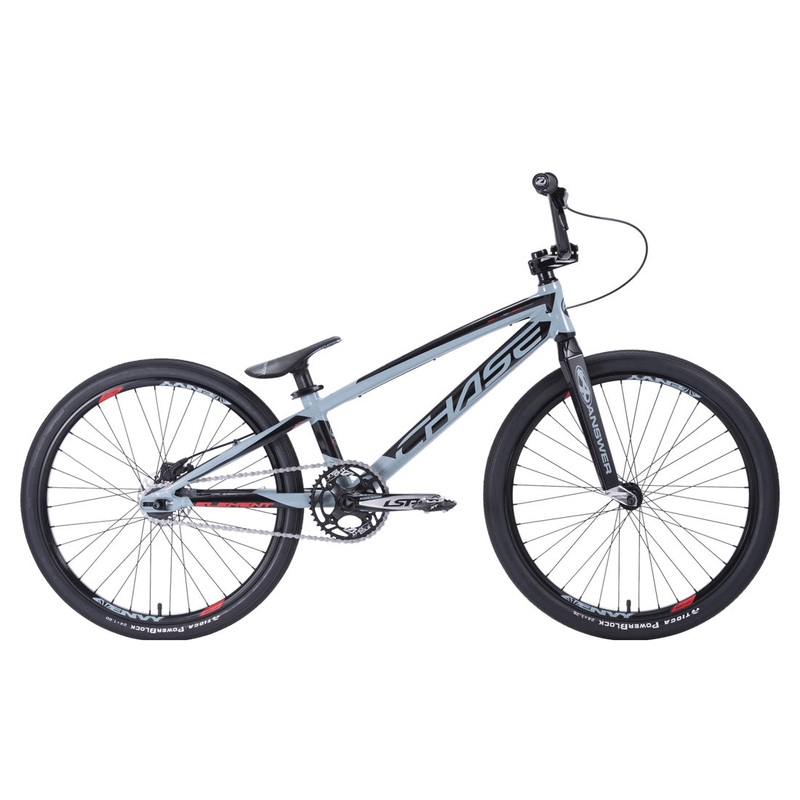Chase Element Cruiser Plus 24″ BMX Race Bike-Black/Slate