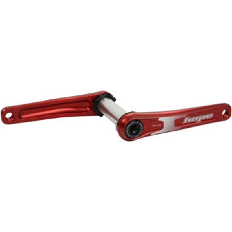 Evo Bicycle Crankset – 170mm, Direct Mount, 30mm Spindle, For 135/142/141/148mm Rear Spacing Red