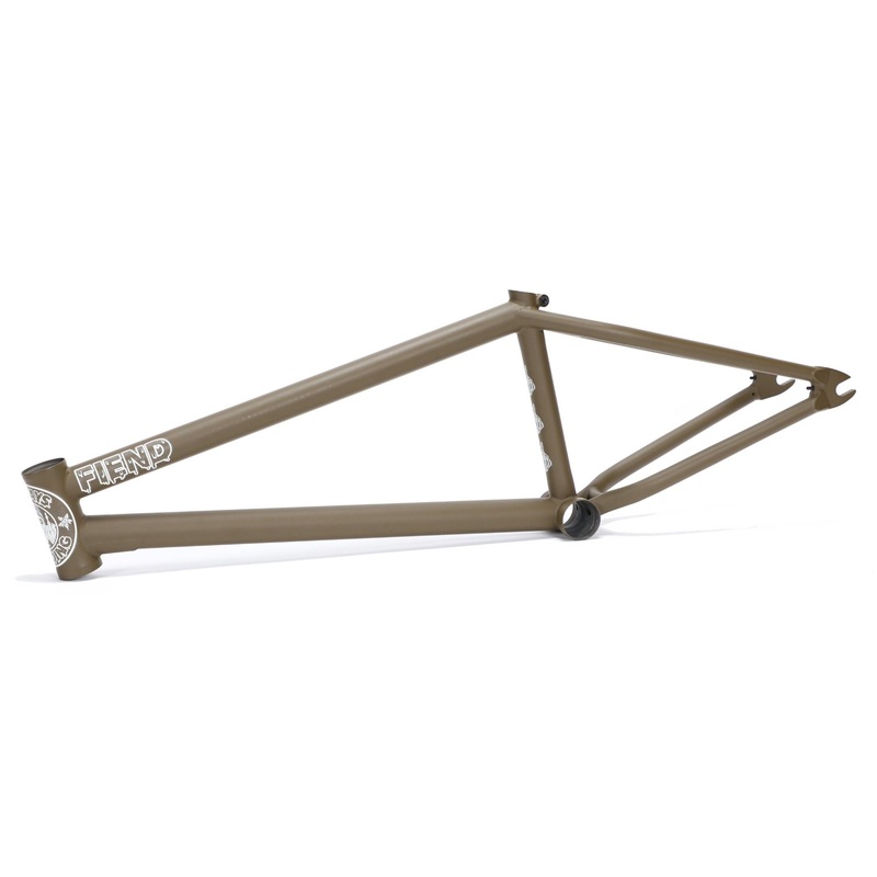 Fiend Reynolds V3 Frame (All Colors) Flat Black 20.5″