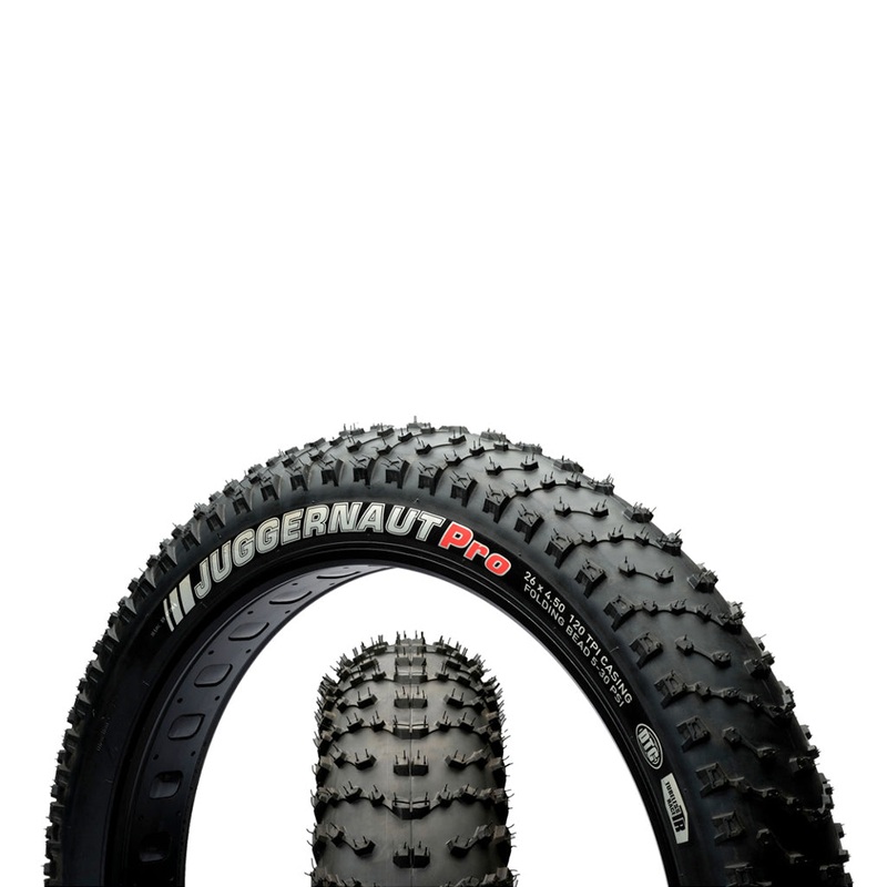 Juggernaut FatBike Sport Tire – 26 x 4.8″ 26 x 4.8″
