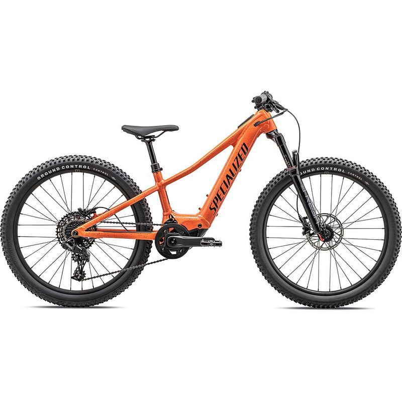 Specialized 2025 levo sl ht GLOSS BLAZE / SLATE SPECKLE / BLACK / SATIN TRANSPARENT DECAL 24