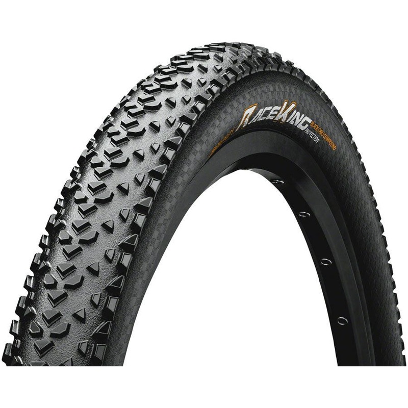 Continental Race King Tire – 26 x 2.20 Tubeless, Folding, Black Chili ProTection, E25