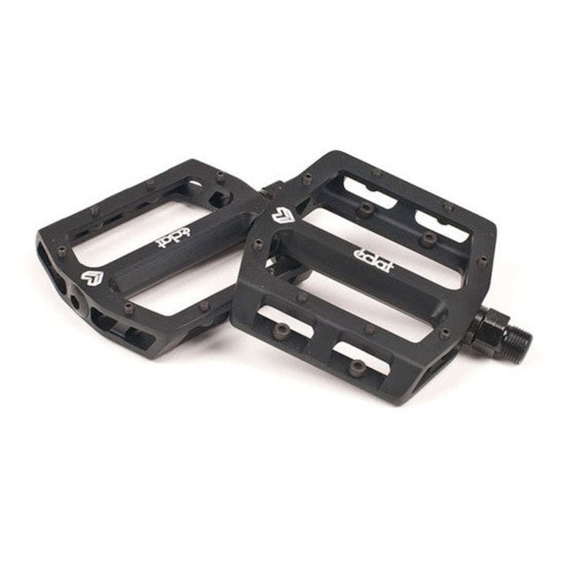 Eclat Surge Alloy Pedals Black 9/16 Inch