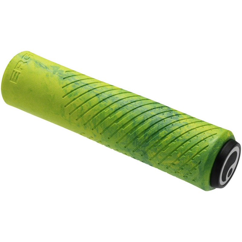 Ergon GXR Grips – Lava Yellow/Green Large