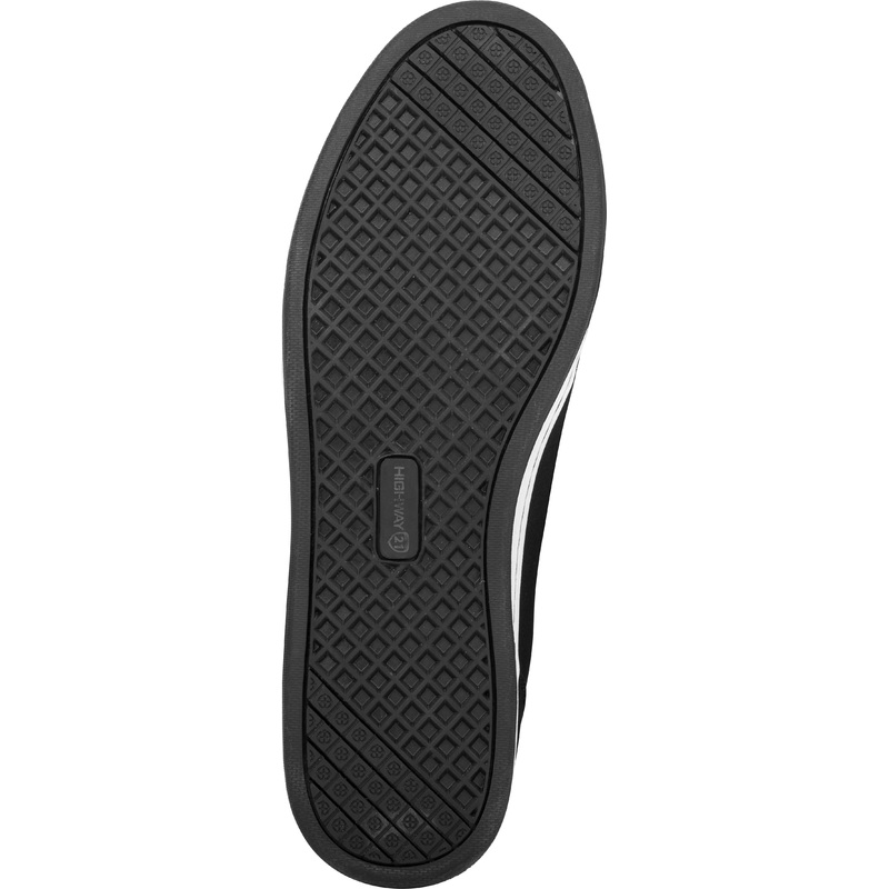 HIGHWAY 21 Axle Shoes Black/White Sz 12