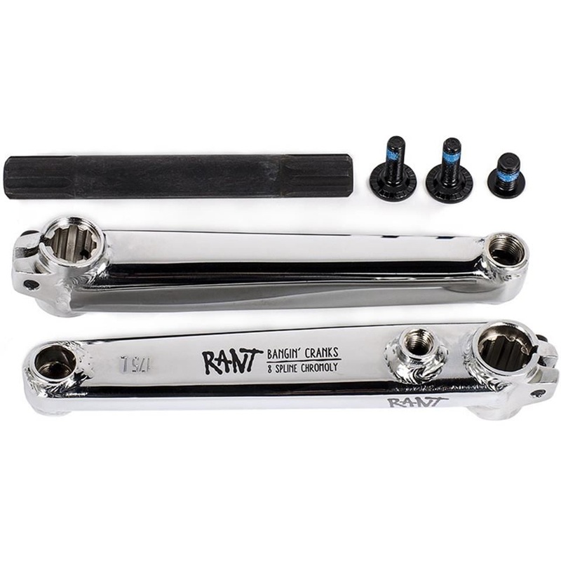 Rant Bangin’ 8 Cranks Chrome 165mm