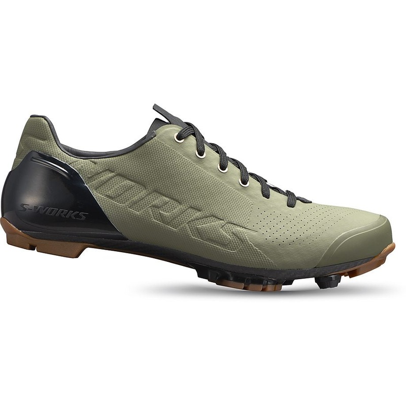 Specialized S-Works recon lace shoe oak green 39
