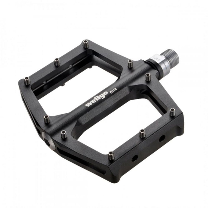 WELLGO B219 9/16″ FLAT PEDAL RED