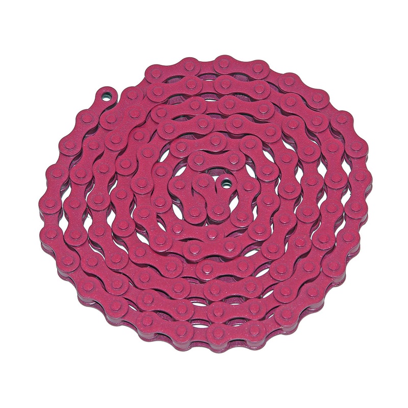 Yaban (YBN) S410 Chain  – 1/2×1/8 – BMX / Fixie / Single Speed – Pink