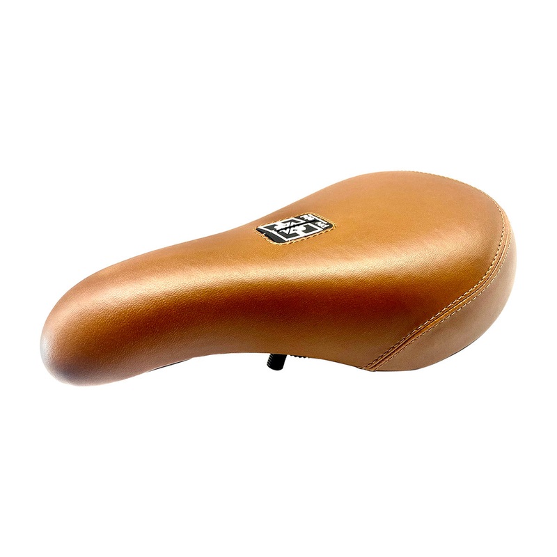 Barstool Seat Brown Vinyl