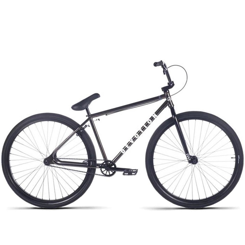 Cult Devotion 29″ BMX Bike 2022 Raw