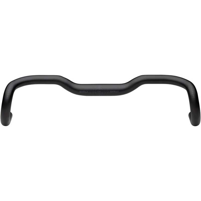 Surly Truck Stop Bar Handlebar – 31.8mm Clamp 51cm Width 30mm Rise Aluminum BLK