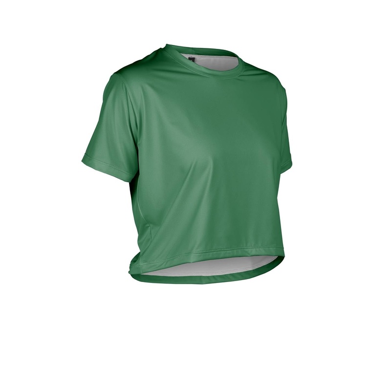 W. CROP TEE – SOLID MOCHA XSM