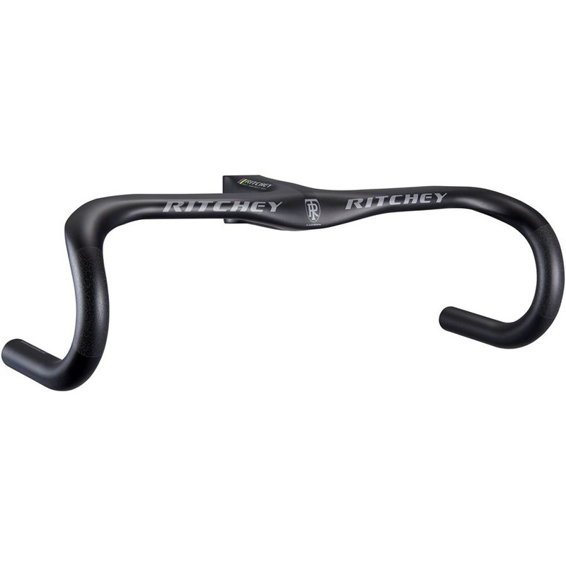WCS Carbon Solostreem Drop Handlebar WCS Carbon Solostreem Drop Handlebar – Integrated Bar/Stem, Carbon, 40cm, 100mm, Matte Carbon