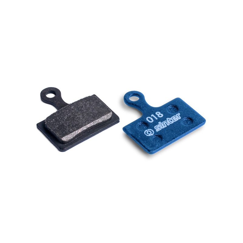 Brake Pad Sinter Disc s530 Compound 018 Shimano K Blue Pair