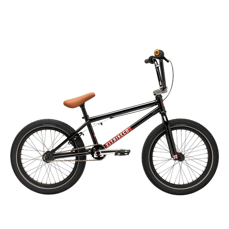 Fit 18″ Misfit BMX Bike Gloss Black