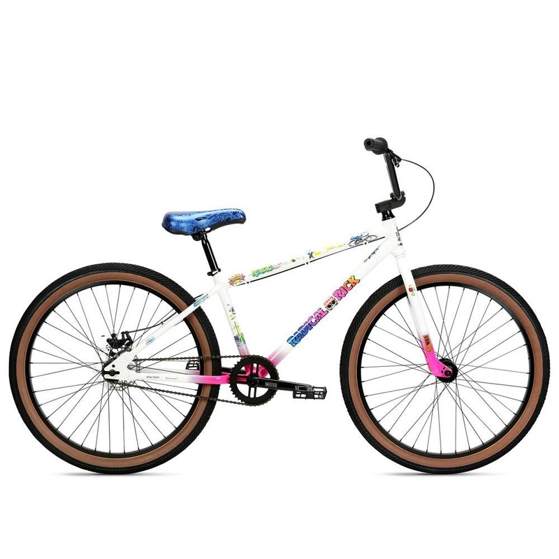 Haro Radical Rick 26″ BMX Bike White