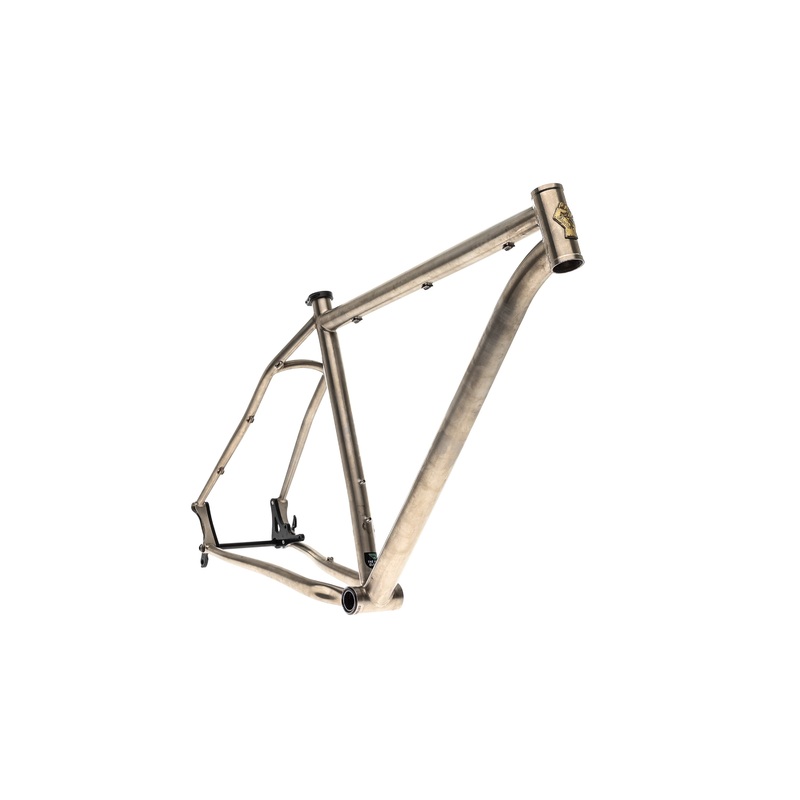 Advocate Cycles Hayduke Ti Disc X-Large Frame – 2017