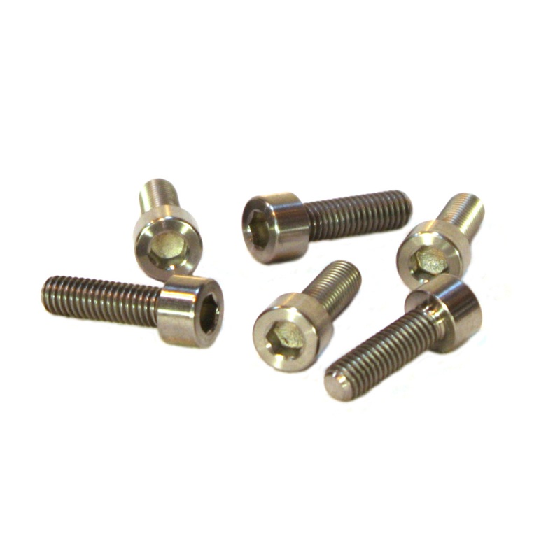 Elevn Titanium Stem Bolt- M8x22x1.25