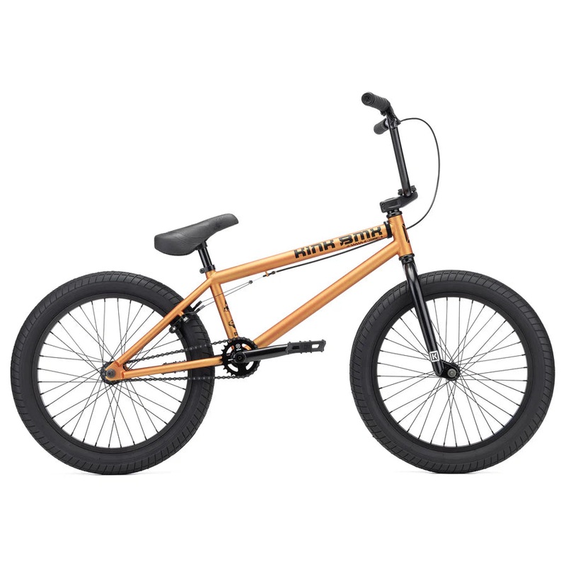 Kink Curb Bike 2026 Spotlight Black – 20″ Top Tube