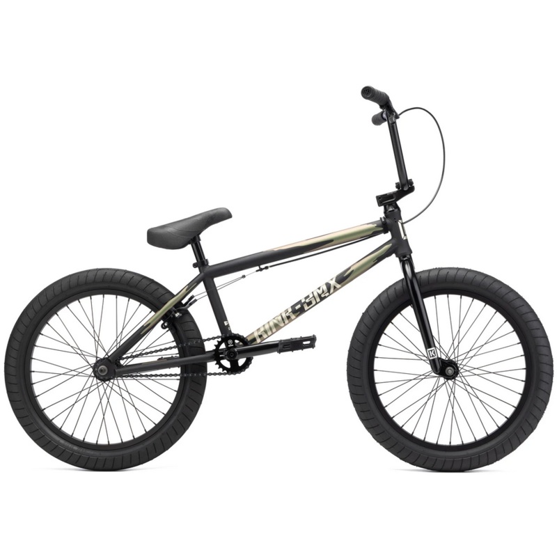 Kink Launch Bike 2025 Eucalyptus Black – 20.25″ Top Tube