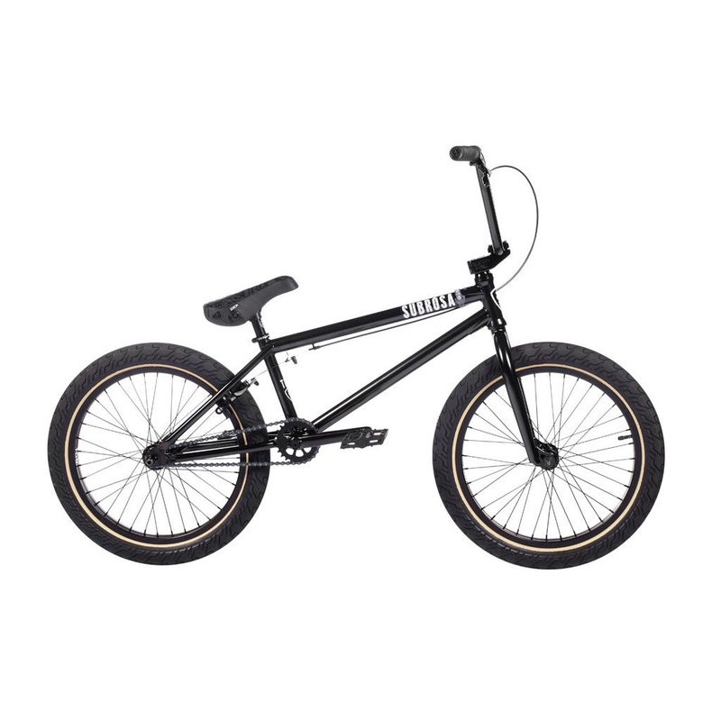 Subrosa Tiro 20.5″TT Freestyle Bike-Black