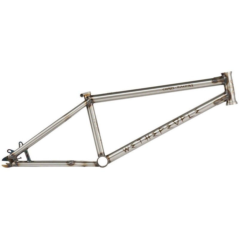We The People Chaos Machine Frame Gloss Raw 21″ Toptube