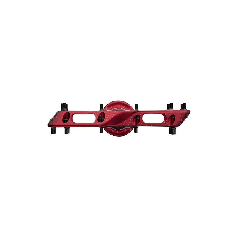 RaceFace Atlas Pedals – Platform Aluminum 9/16″ Red