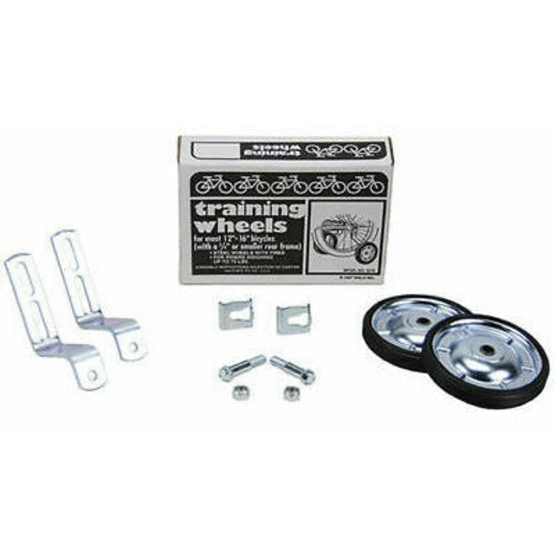 Wald 1216 Bicycle Training Wheels Fits 12″ to 16″ Tires