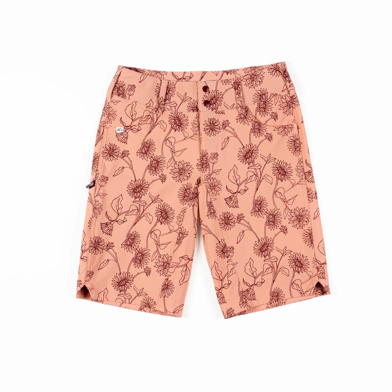 Wild Rye Freel Women’s Mountain Bike Short  SALE Sunflower 4