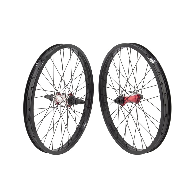 Alienation Black Sheep & Shadow Definitive Cassette WheelSet RHD/LHD Black RHD