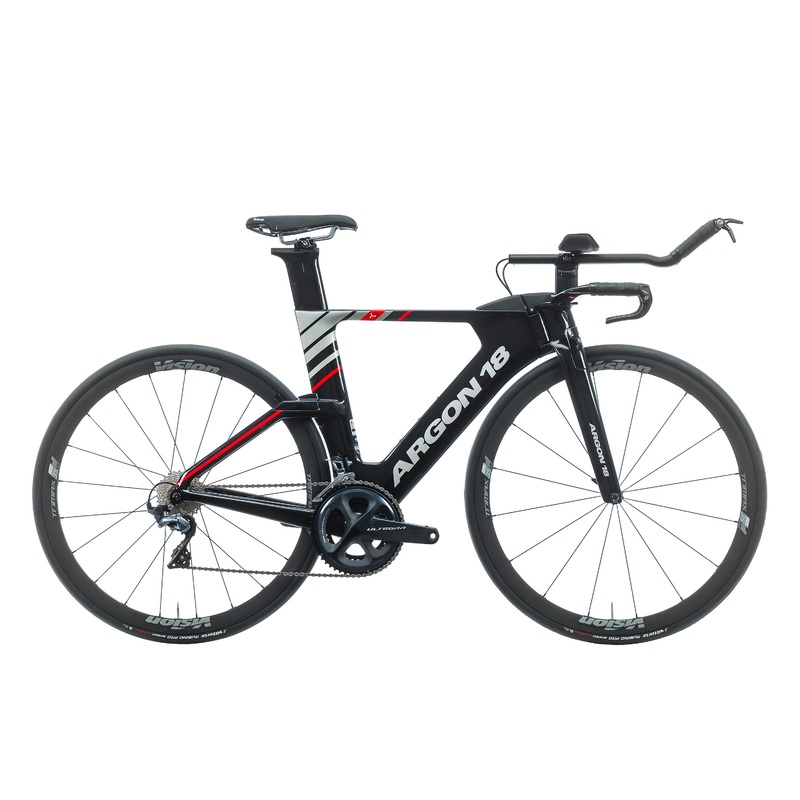 Argon 18 E-119 Tri Ultegra Triathlon Bike – 2020, Small