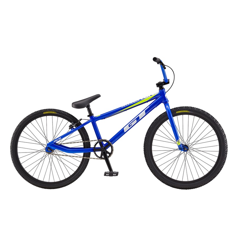 GT Mach One Pro 24″ Bike-Blue