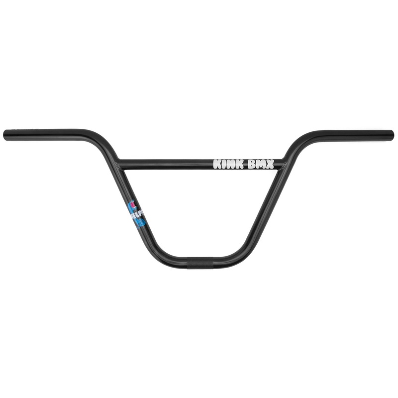 Kink Williams Bars (Nathan Williams) Black, 9.25″ Rise