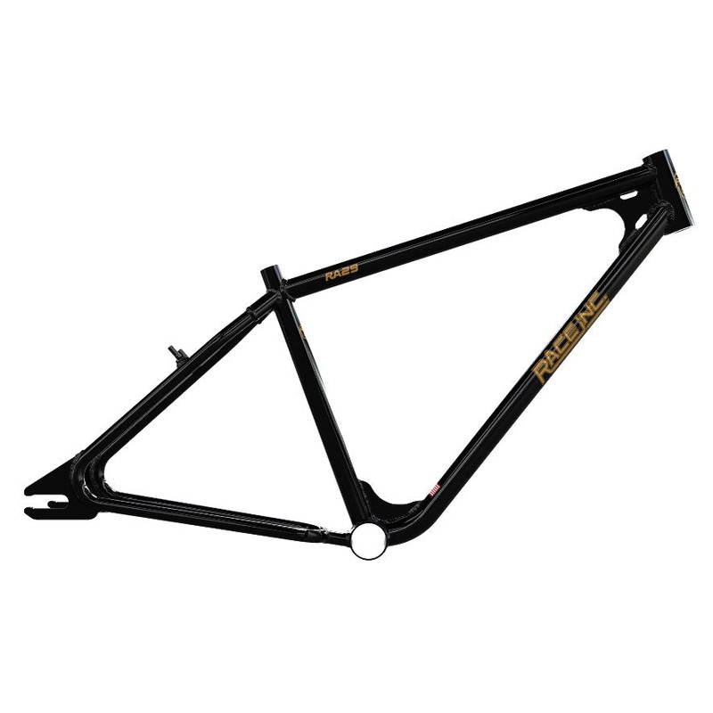 Race Inc. Retro BMX RA29″ Frame Red – 23.6″ Top Tube