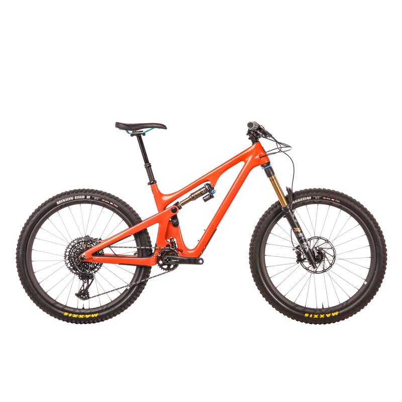 Yeti Cycles SB140 TURQ GX Mountain Bike – 2020, Medium