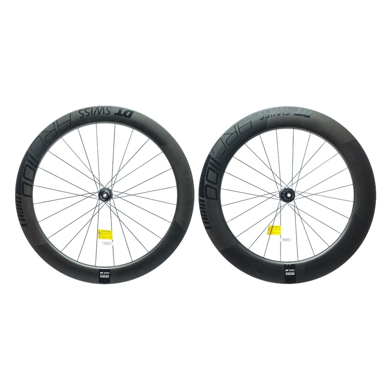 DT Swiss ARC 1100 DiCUT 62/80 Carbon Tubeless 700c Wheelset