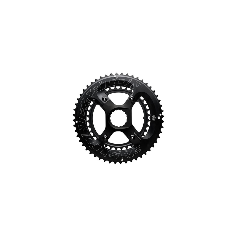 Easton EA90 2x Spider/Chainrings Black 46/30