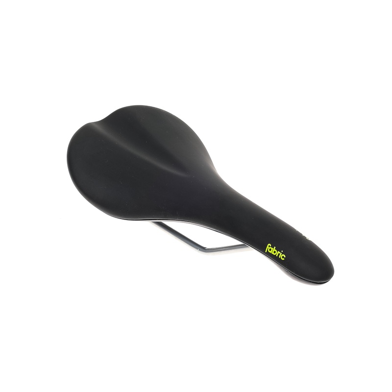Fabric Scoop Sport Saddle Cr-Mo Rails Black/Green